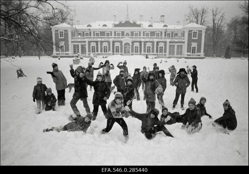 RAMi poistekoor. Dirigent Venno Laul