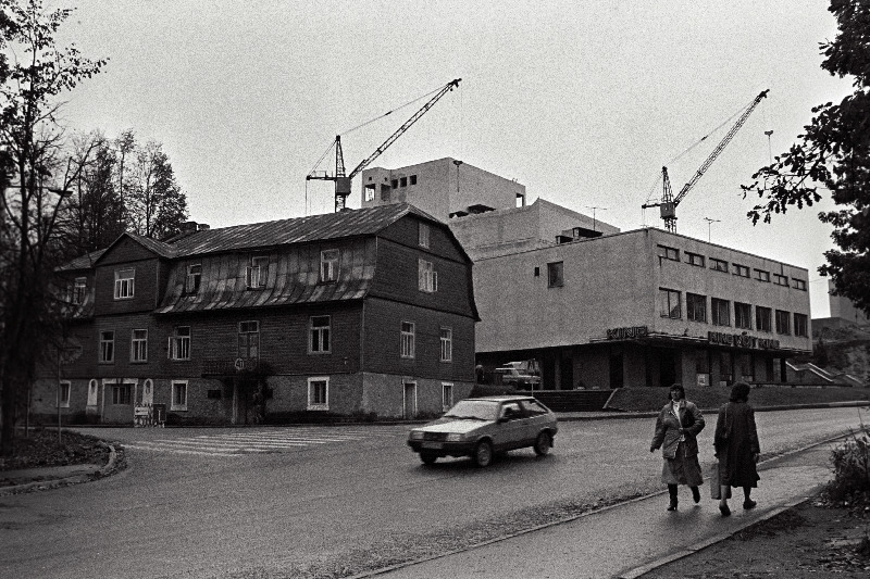 Põlva linn, kino "Võit".