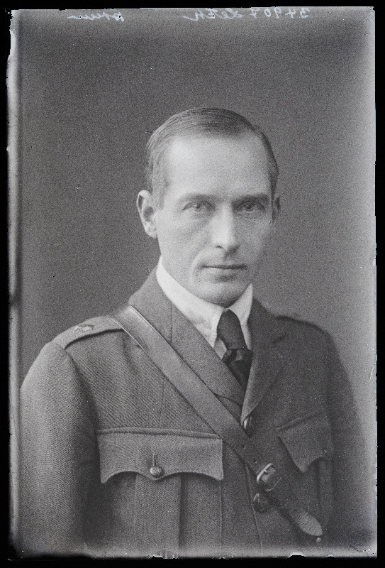 Sõjaväelane, leitnant Gustav Hjalmar Leth, 6. Jalaväepolk.