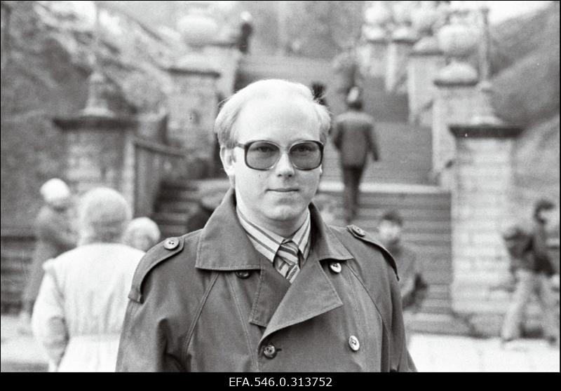 Ajalehele "Rahva Hääl" pildistatud isikud.