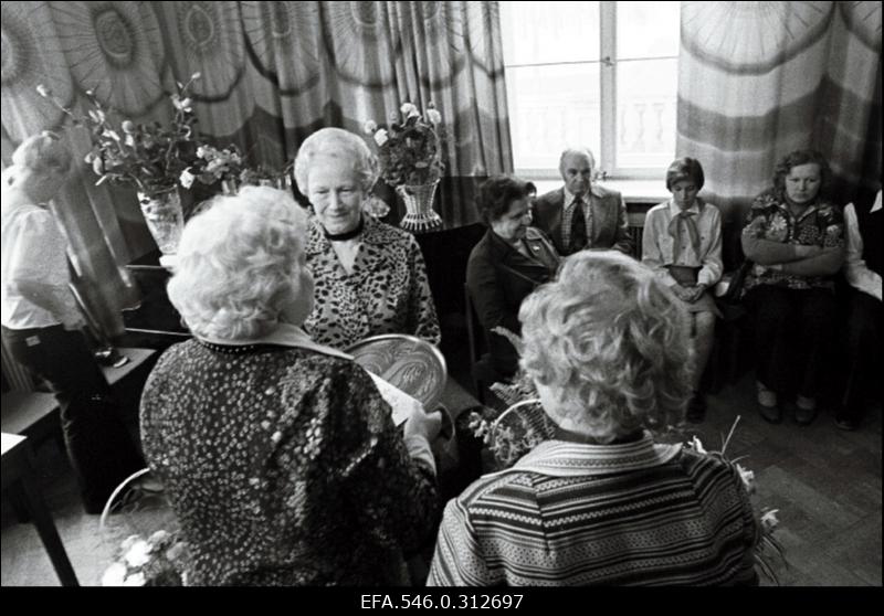 Olga Lauristini juubel.