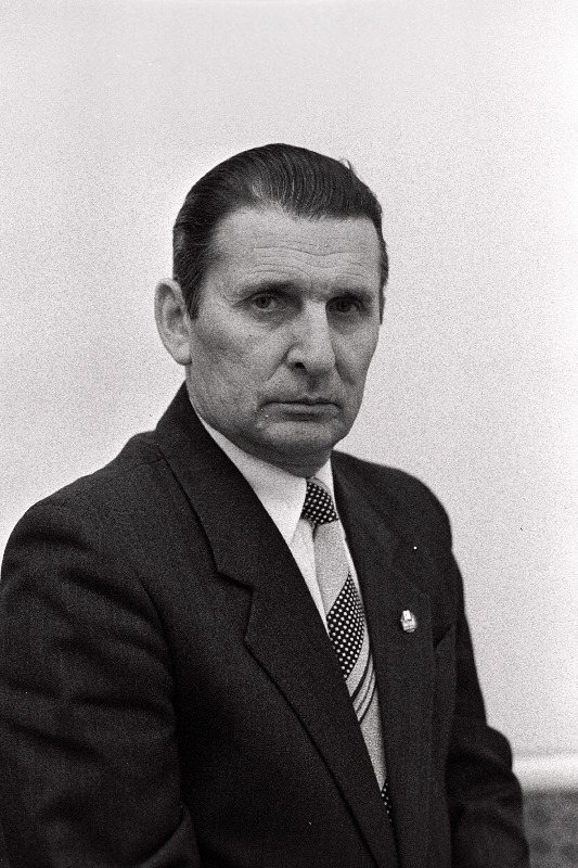 NSVL Ülemnõukogu saadikukandidaat Aleksei Lukoškin.