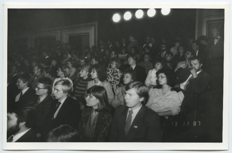 EÜE-87 pidulik lõpetamine II