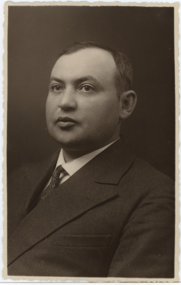 Metsateadlane August Michelson, portreefoto