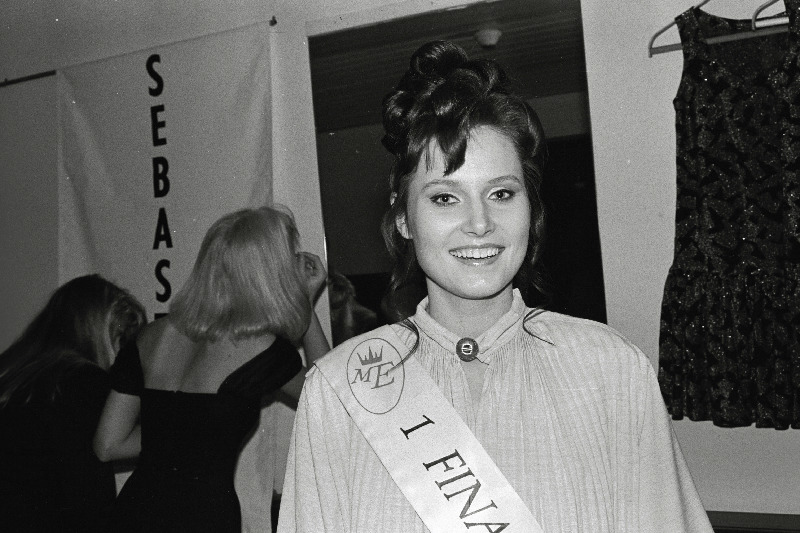 Miss Estonia 1992 Ruth Merila.