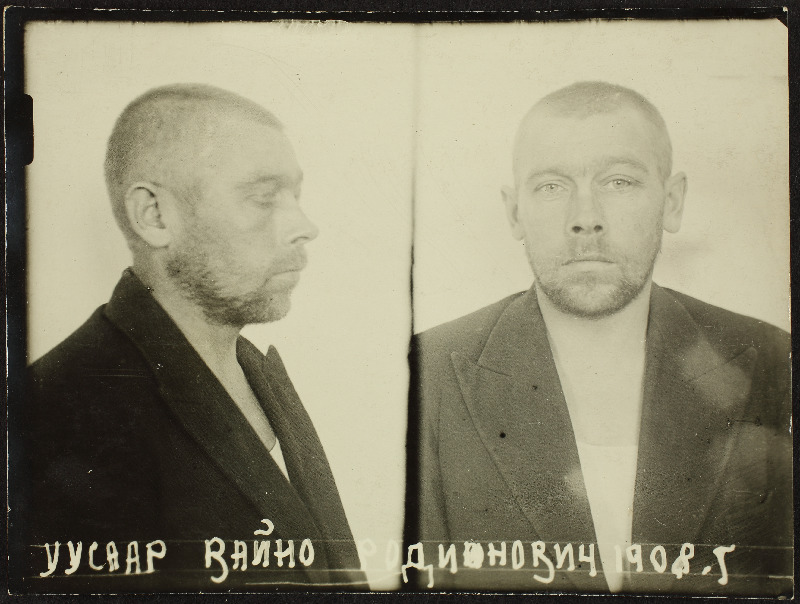 Uussaar, Vaino (sünd. 1908). Foto uurimistoimikust.