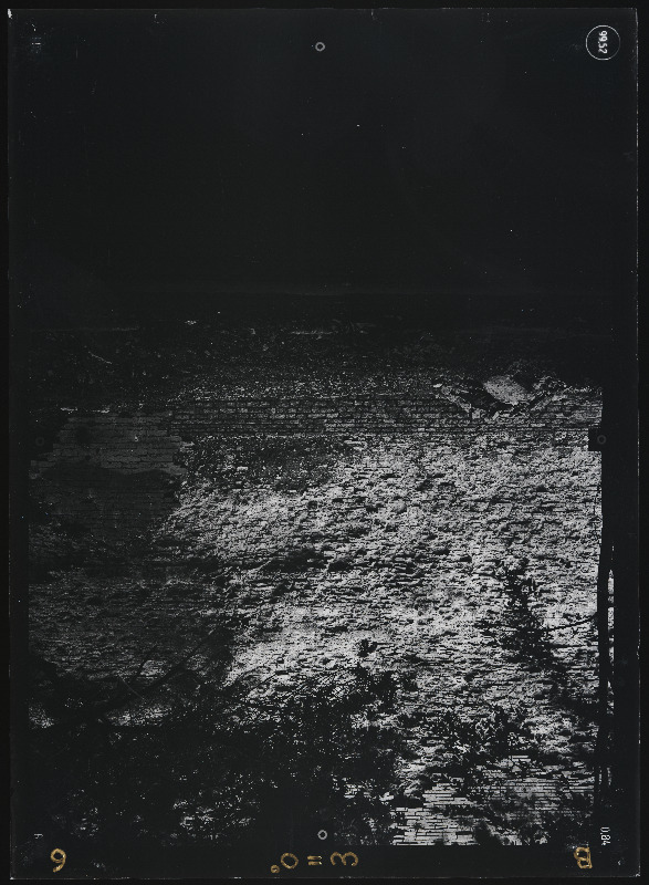 Narva linn. Bastionid. Narva linnakindlustused. Stereofotogramm-meetriline mõõdistamine.