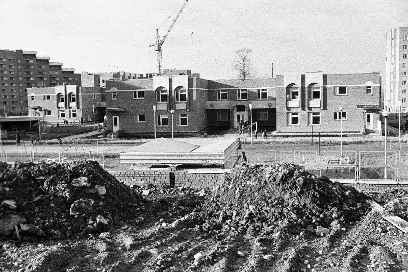 Vaade Sillamäe 13. lasteaiale.