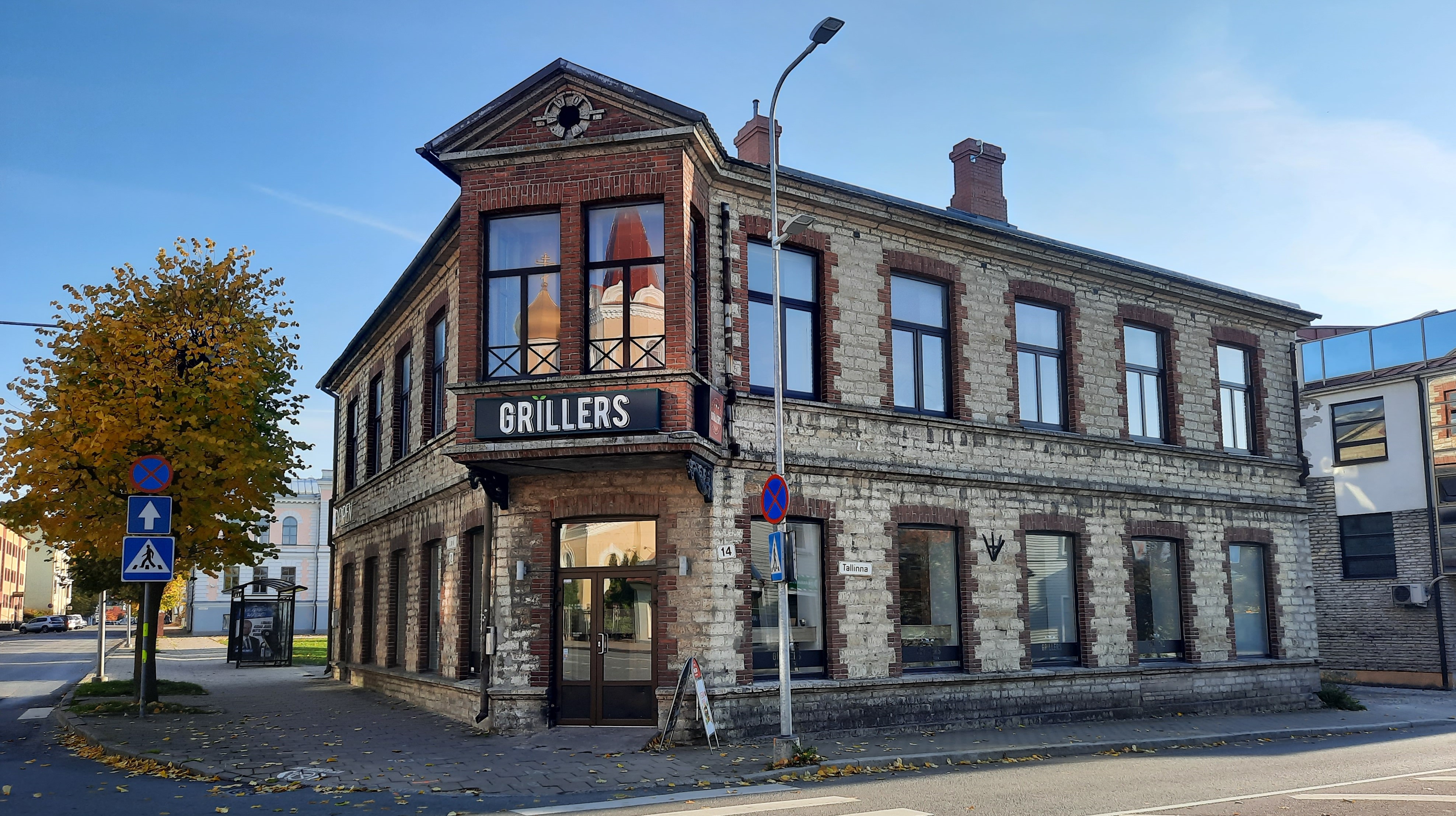 Tallinna ja Lai tänav Rakveres 02 - Building Tallinna str 14 / Lai str 2 in Rakvere