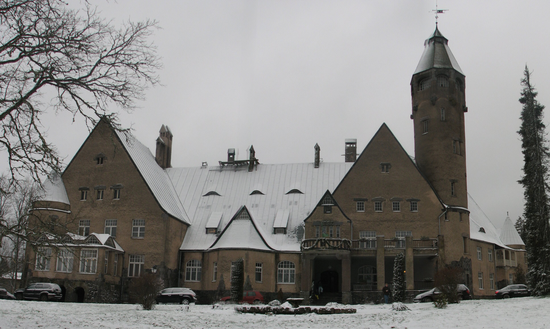 Taagepera castle 2008 - Taagepera castle, Taagepera, Estonia