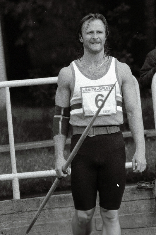 Eesti odaviskaja Marek Kaleta.