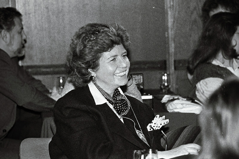 Rahvusvaheline televisiooniseminar TVEST 1990. Anita Erken.