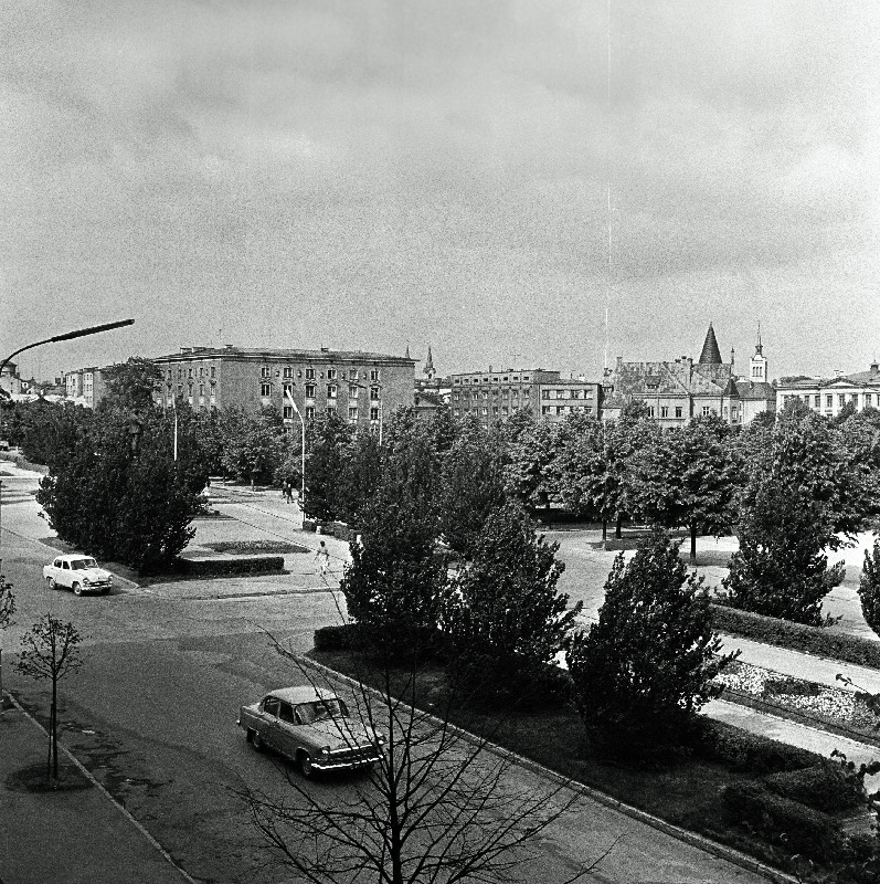 Vaade Lenini puiesteele.