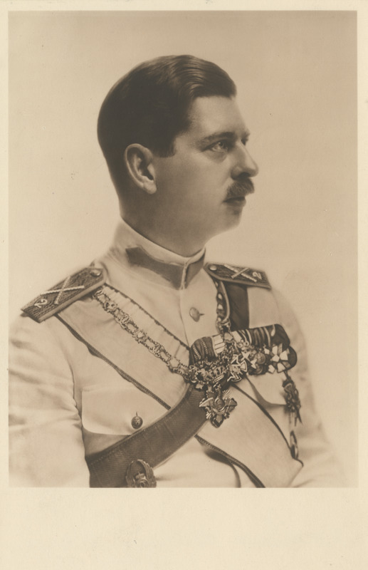 Carol II, Rumeenia kuningas, portreefoto