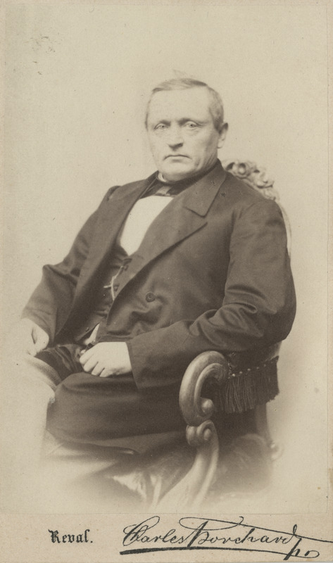 Korporatsioon "Estonia" liige Eduard Kraemer, portreefoto