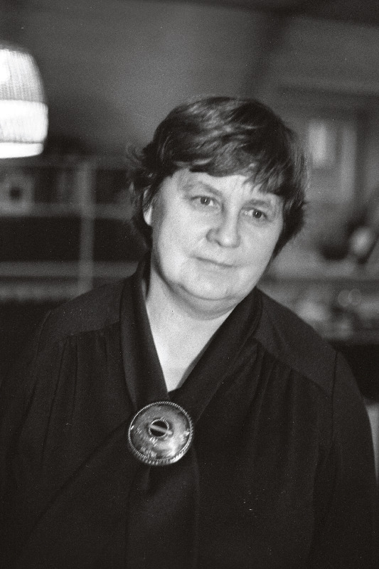 Eesti NSV teeneline kirjanik Ellen Niit.