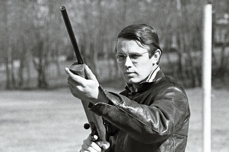 Laskesportlane Matti Jõgi.