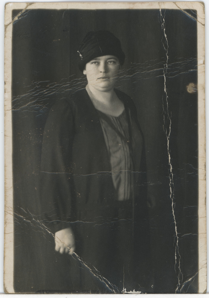 Marie Vilhelmine Mürk, portreefoto