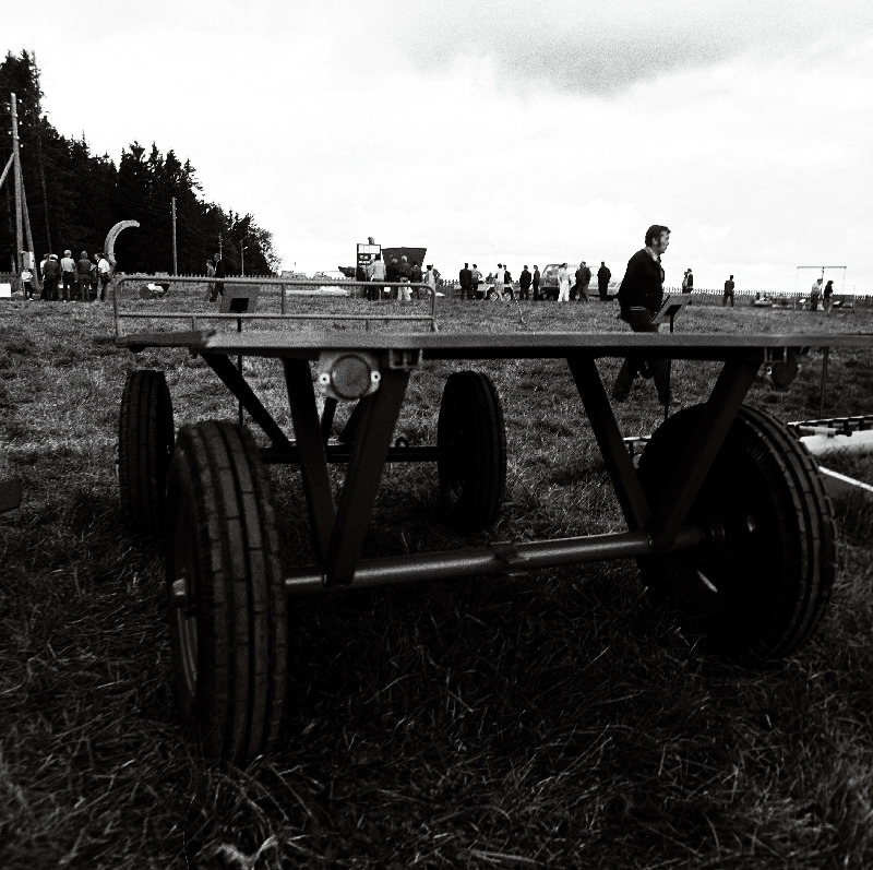 Põllumajandustehnika näitus.