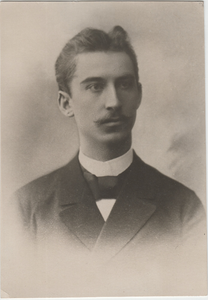 Portree Jaan Tõnissonist noorpõlves.