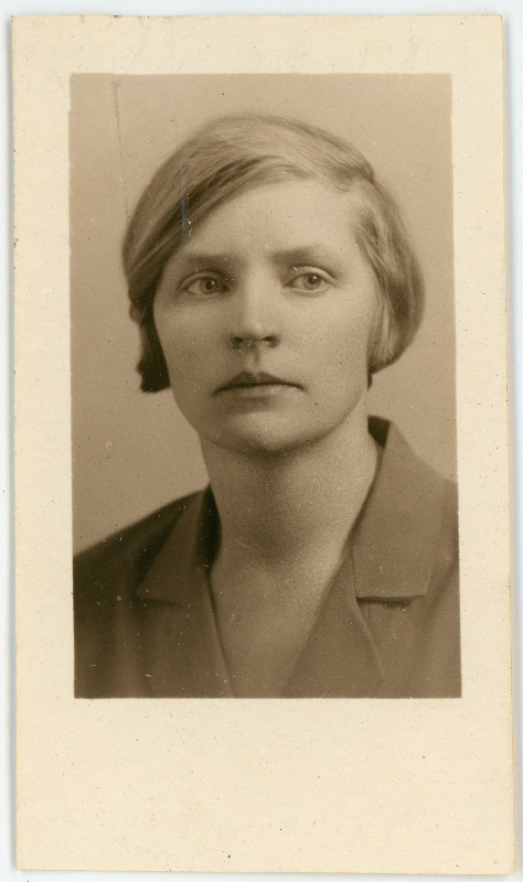 Erika Hubel. Passitaotluse foto