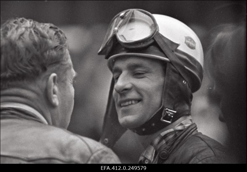 NSV Liidu meistrivõistlused ringrajasõidus (II etapp).