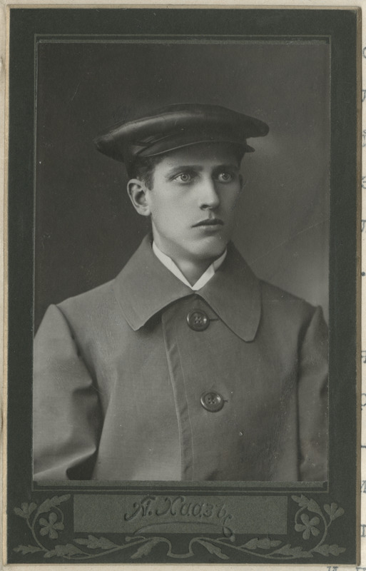 Imand Ilves (Paap), portreefoto