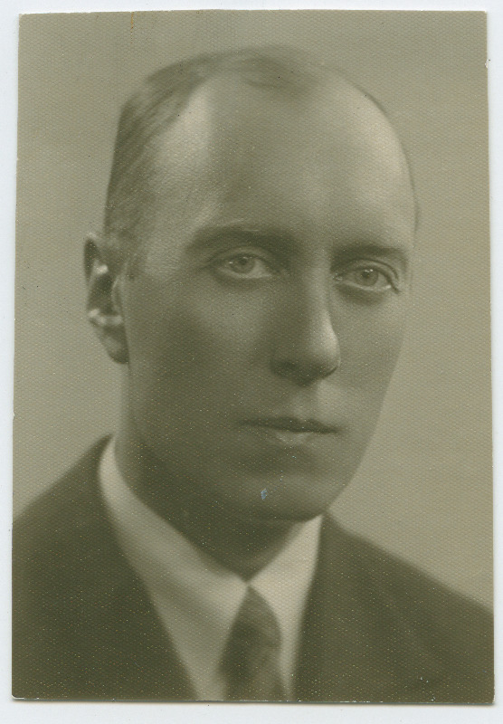 Ivar Reinvaldt. Passitaotluse foto