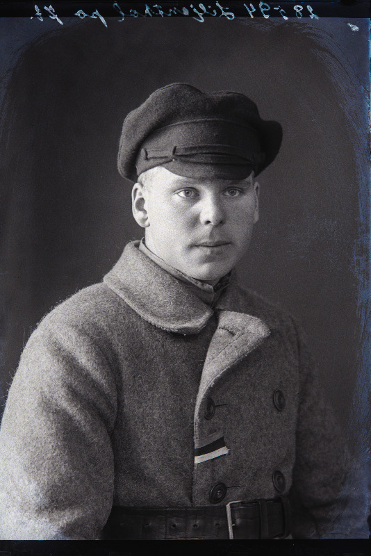 Sõjaväelane Lilienthal.