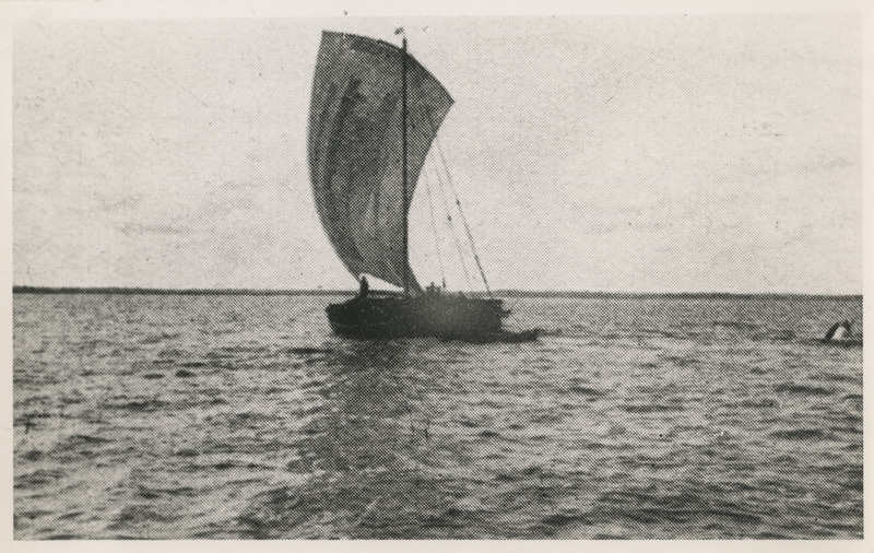 Lodi Emajõel. Koopia fotost
