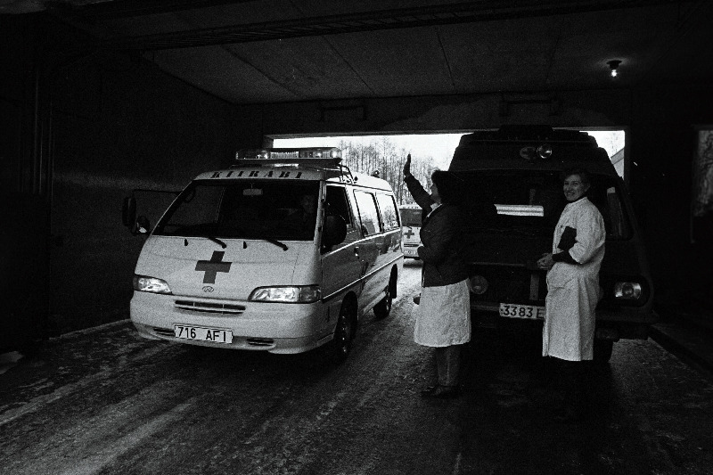 Tallinna Kiirabi sai 11 kiirabiautot.