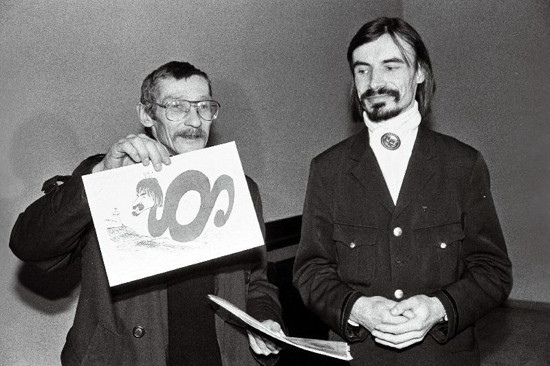 Ralf Parve, Kalle Kulbok.