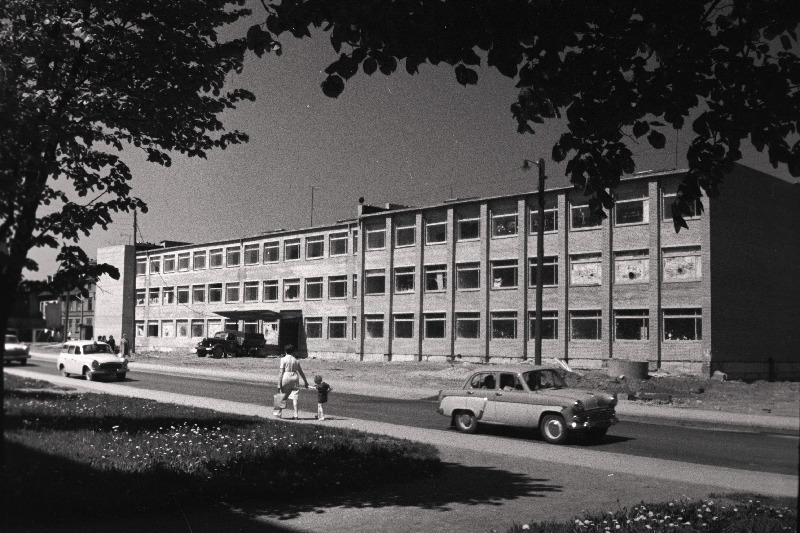 Tallinna 47. Keskkooli hoone Kingissepa tänaval.
