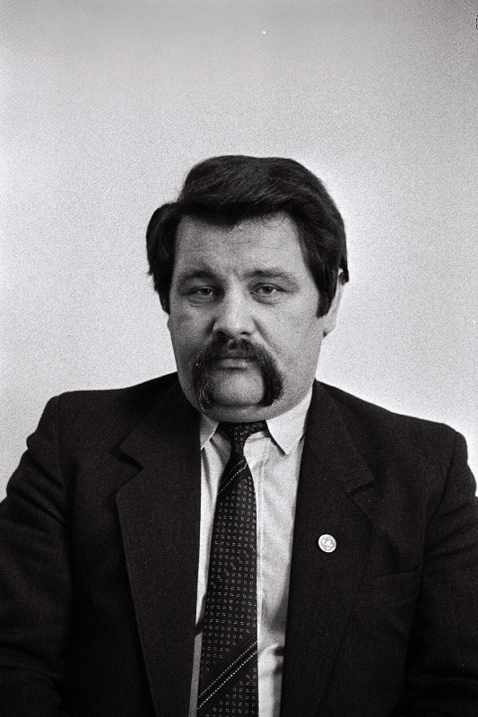 Eesti Ülemnõukogu saadikud. Viktor Jermolajev.