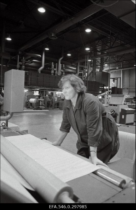 Tootmiskoondis Polümeer