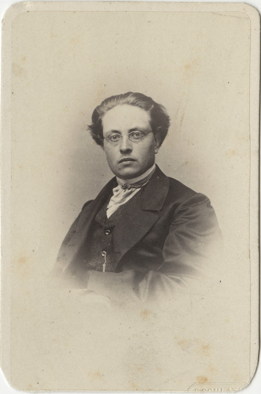 Korporatsioon "Estonia" vilistlane Reinhold von Samson-Himmelstjerna, portreefoto