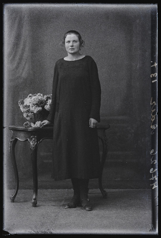 Rosalie Ader, (Koksvere küla, Anni talu).