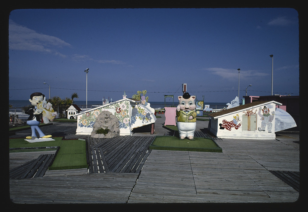 Overall 1, Joyland Golf, Daytona Beach, Florida (LOC)