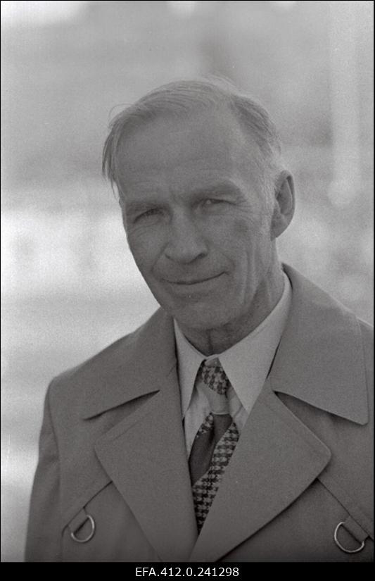 Akadeemik Gustav Naan.