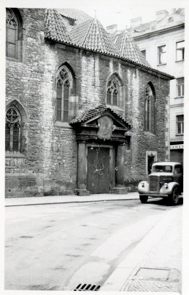 en kyrka i Prag