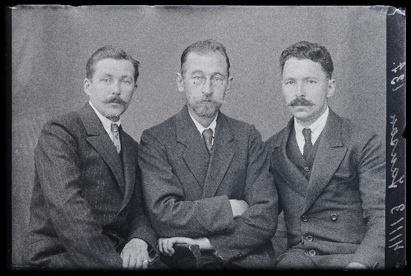 Grupp mehi, (foto tellija Janson).