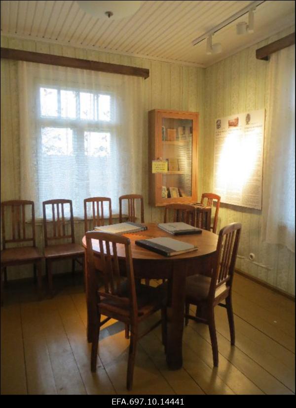 Kirjanik A.H. Tammsaare sünnikodus tegutsev muuseum. Kirjaniku venna Augusti ehitatud elumajas asuv väljapanek.