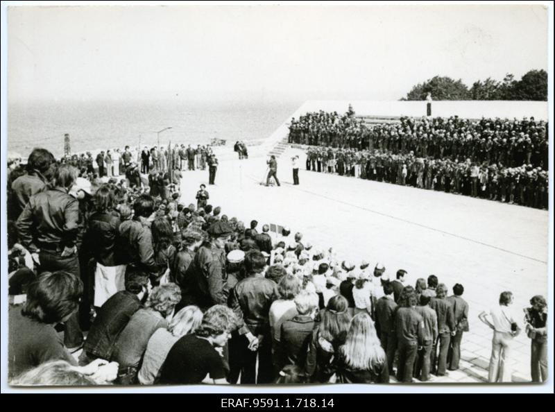 EÜE 78 töösuve avamine Maarjamäel