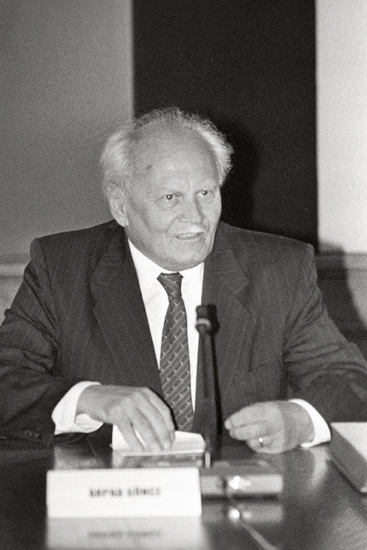 Ungari president Arpad Göncz.