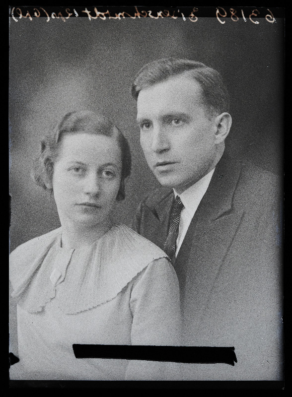 Cristoph Eisenschmidt ja abikaasa Benita Elisabeth Eisenschmidt (neiuna Werncke).