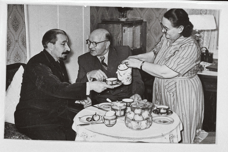 Vanad revolutsionäärid G. Sisko ja I. Rosental.