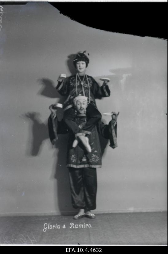 Tantsijad Gloria de Kollani ja Roman Ramiro.