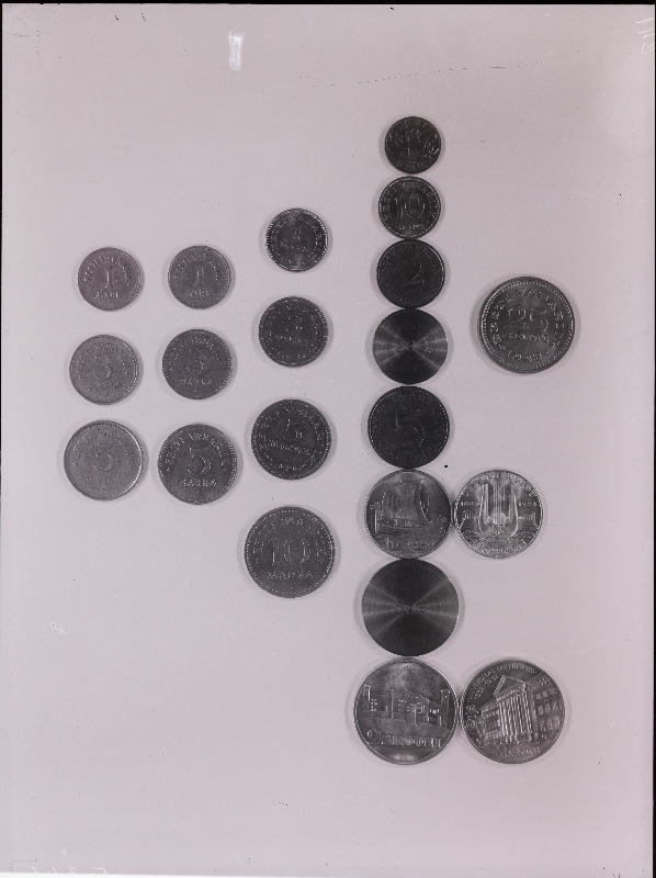 Eesti riigis käibel olnud münte.