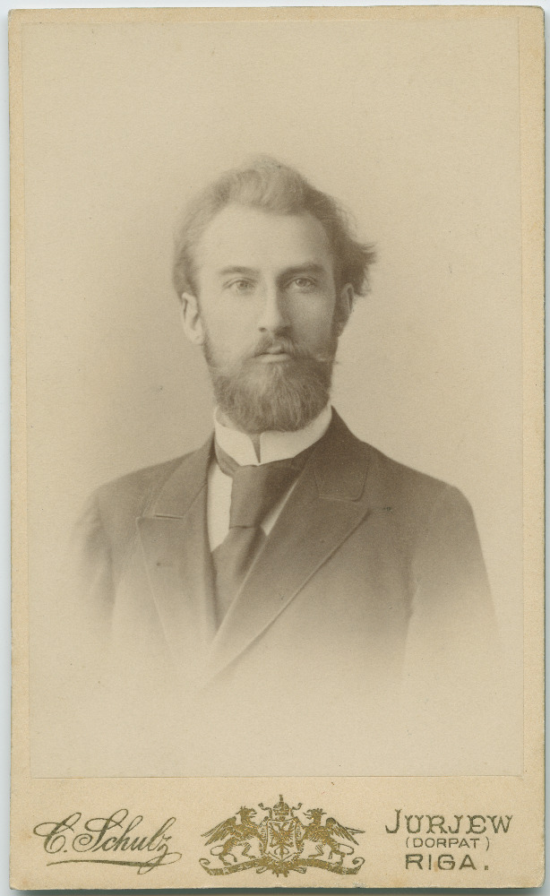 Portree Jaan Tõnissonist.