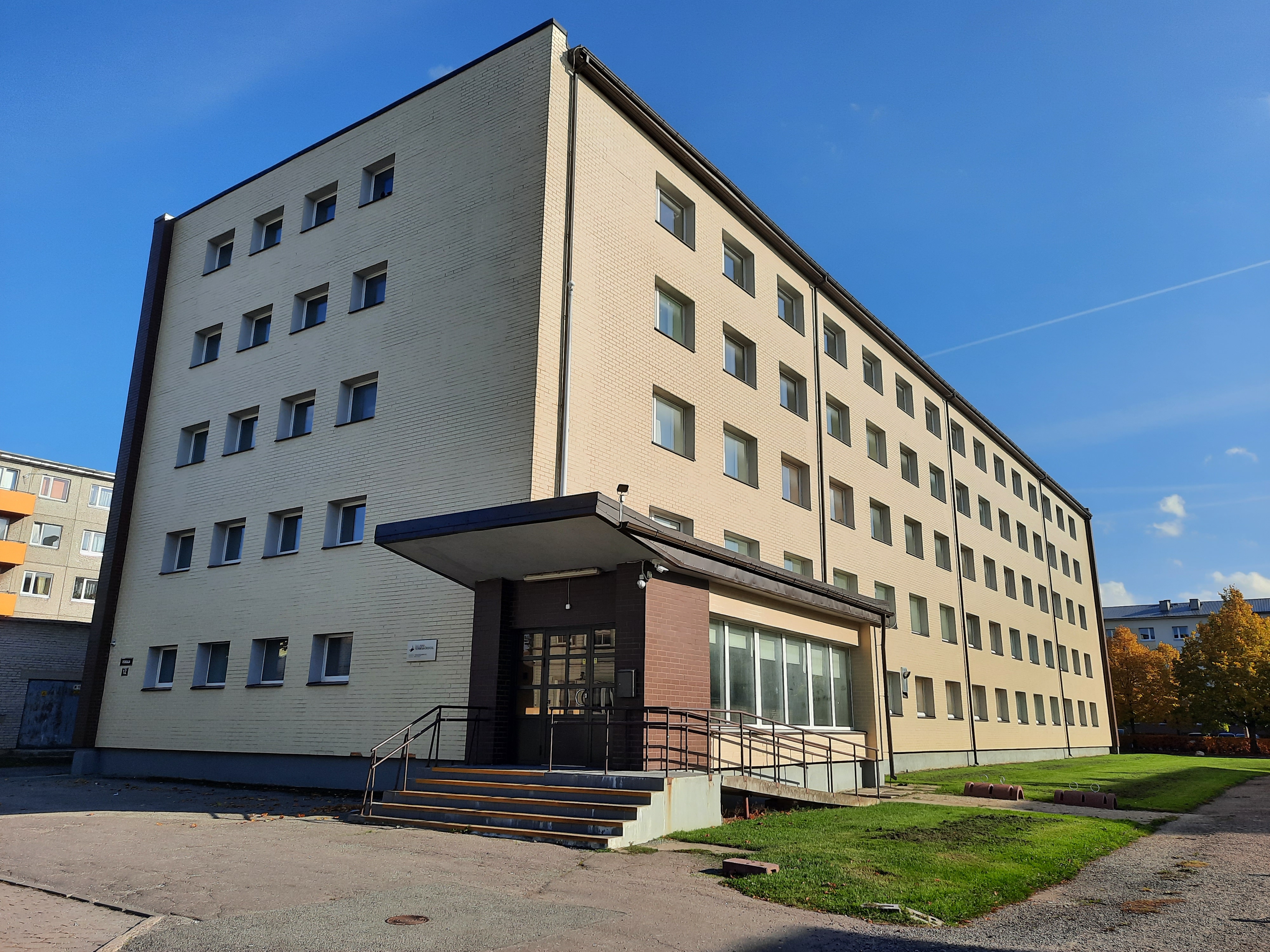 Rohuaia tänav 12, Rakvere - Rohuaia str 12 building in Rakvere